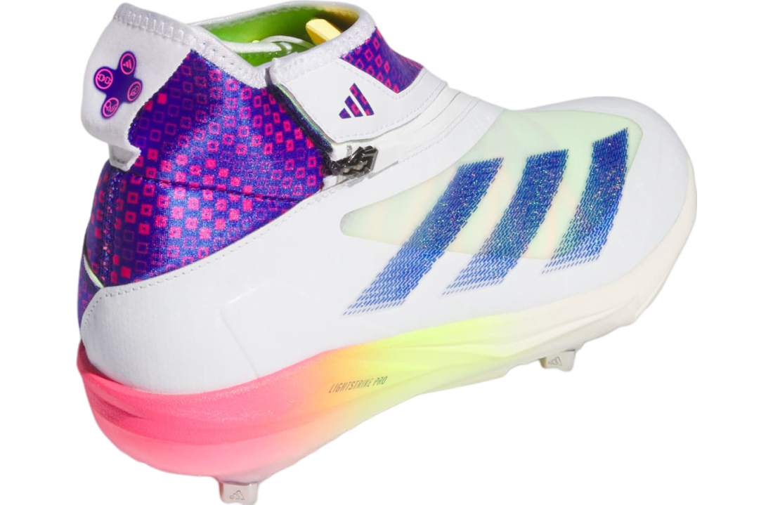 Adidas Adizero Impact+ Warp Speed Cloud White / Lucid Blue