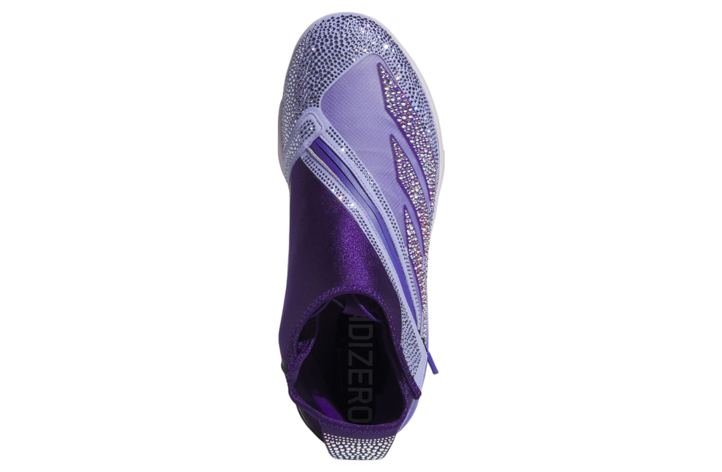 Adidas Adizero Impact+ With Swarovski Crystals Light Purple / Team College Purple