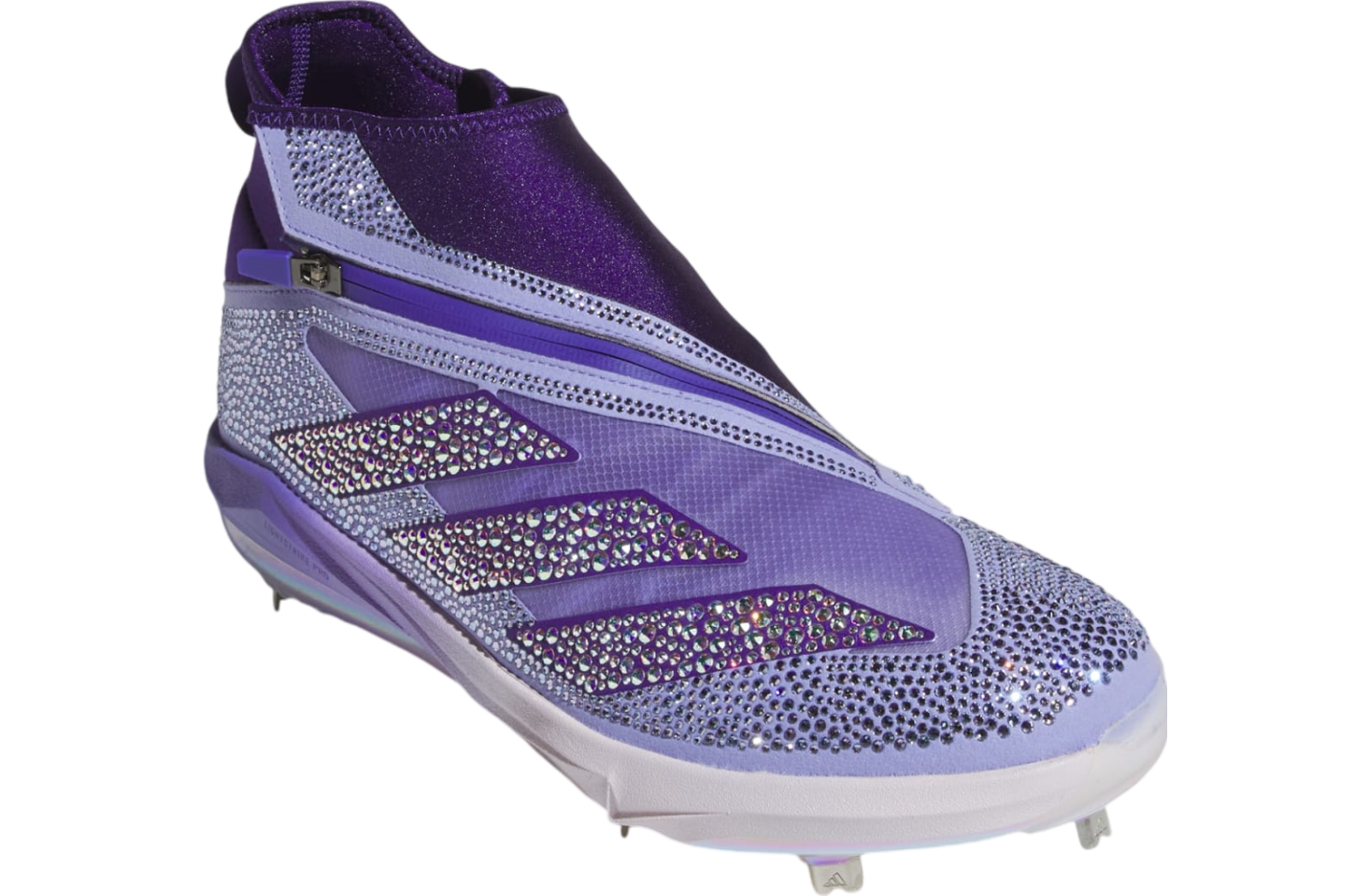 Adidas Adizero Impact+ With Swarovski Crystals Light Purple / Team College Purple