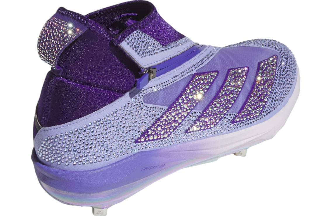 Adidas Adizero Impact+ With Swarovski Crystals Light Purple / Team College Purple