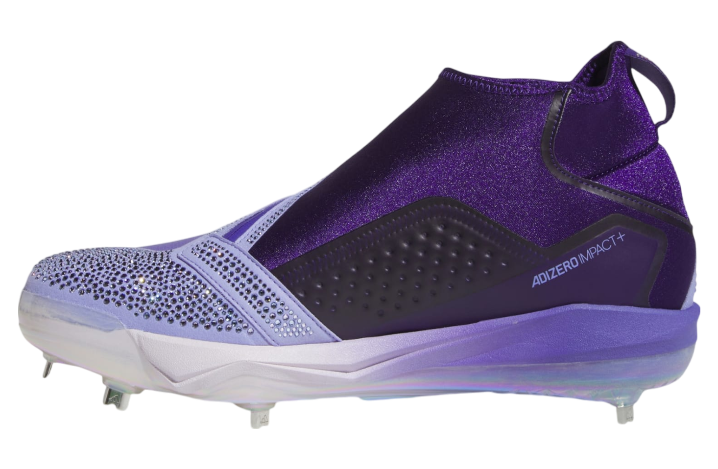 Adidas Adizero Impact+ With Swarovski Crystals Light Purple / Team College Purple