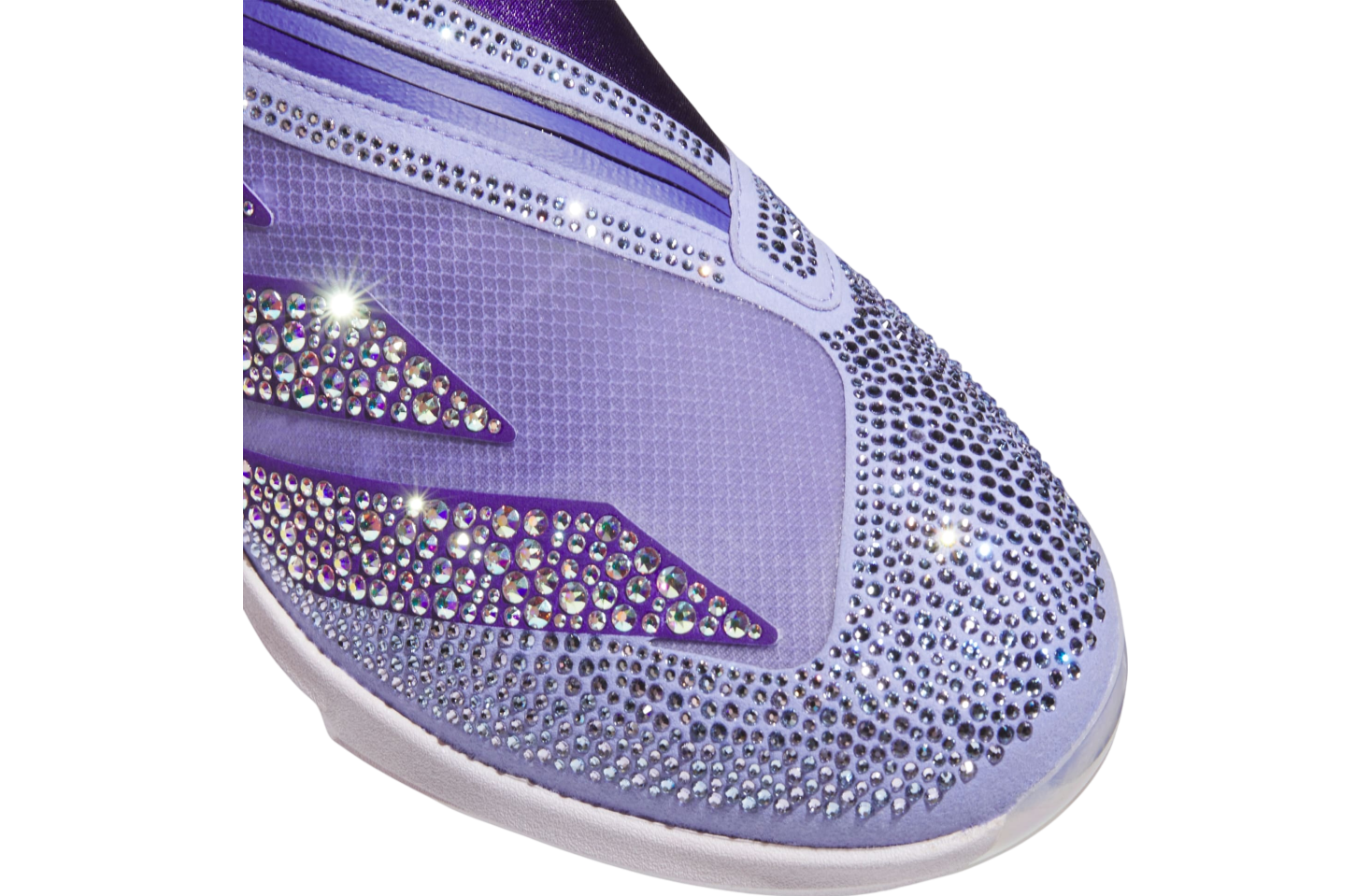 Adidas Adizero Impact+ With Swarovski Crystals Light Purple / Team College Purple