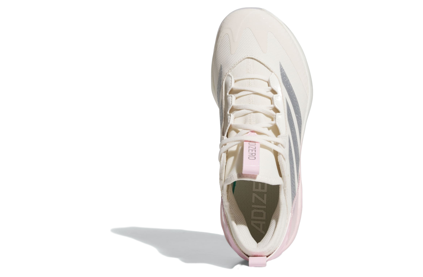 あいあい Adidas Adizero Instinct+ 2.0 Chalk White / Silver Metallic