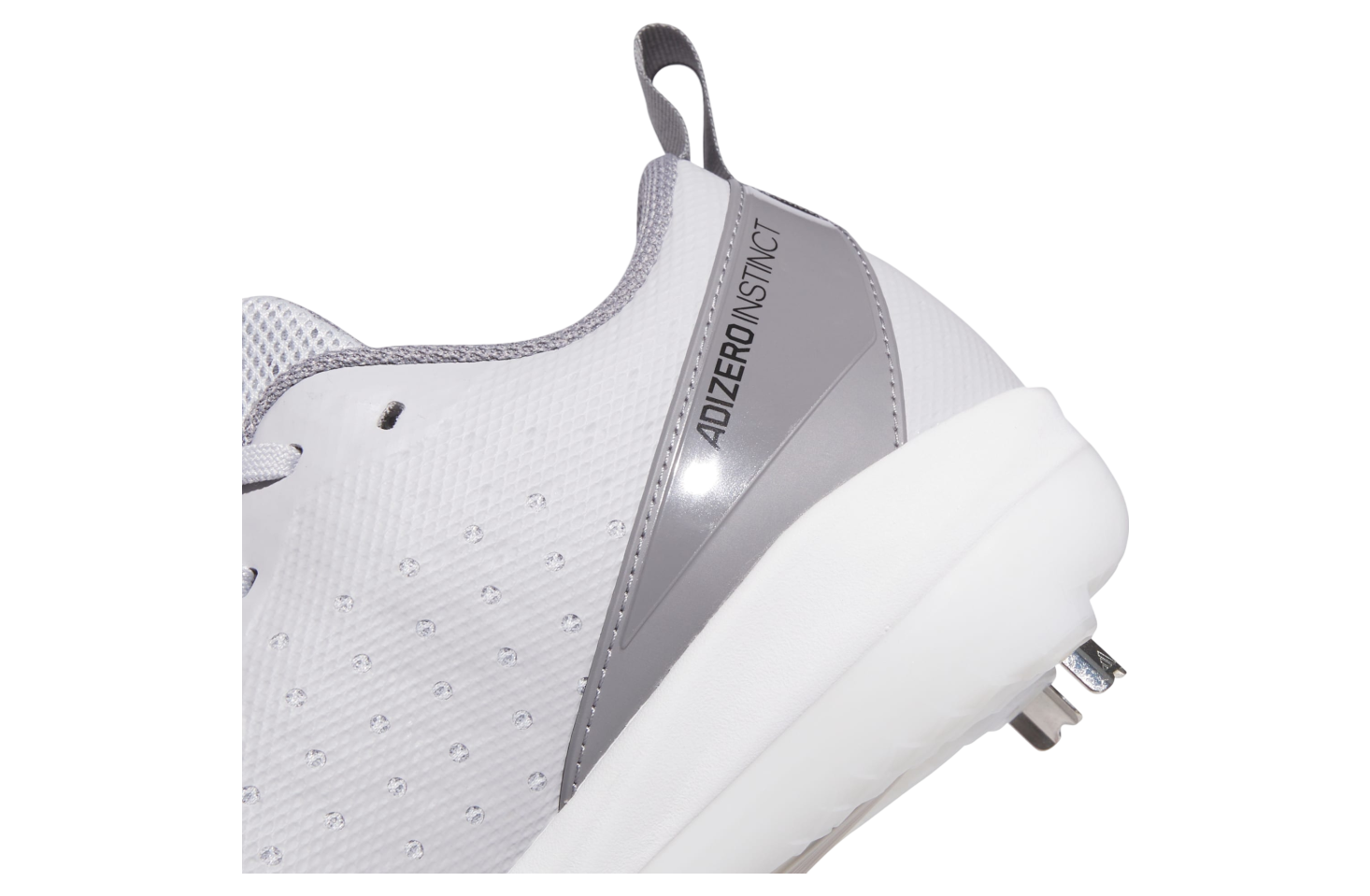 Adidas Adizero Instinct Cleats WMNS Team Light Grey / Core Black