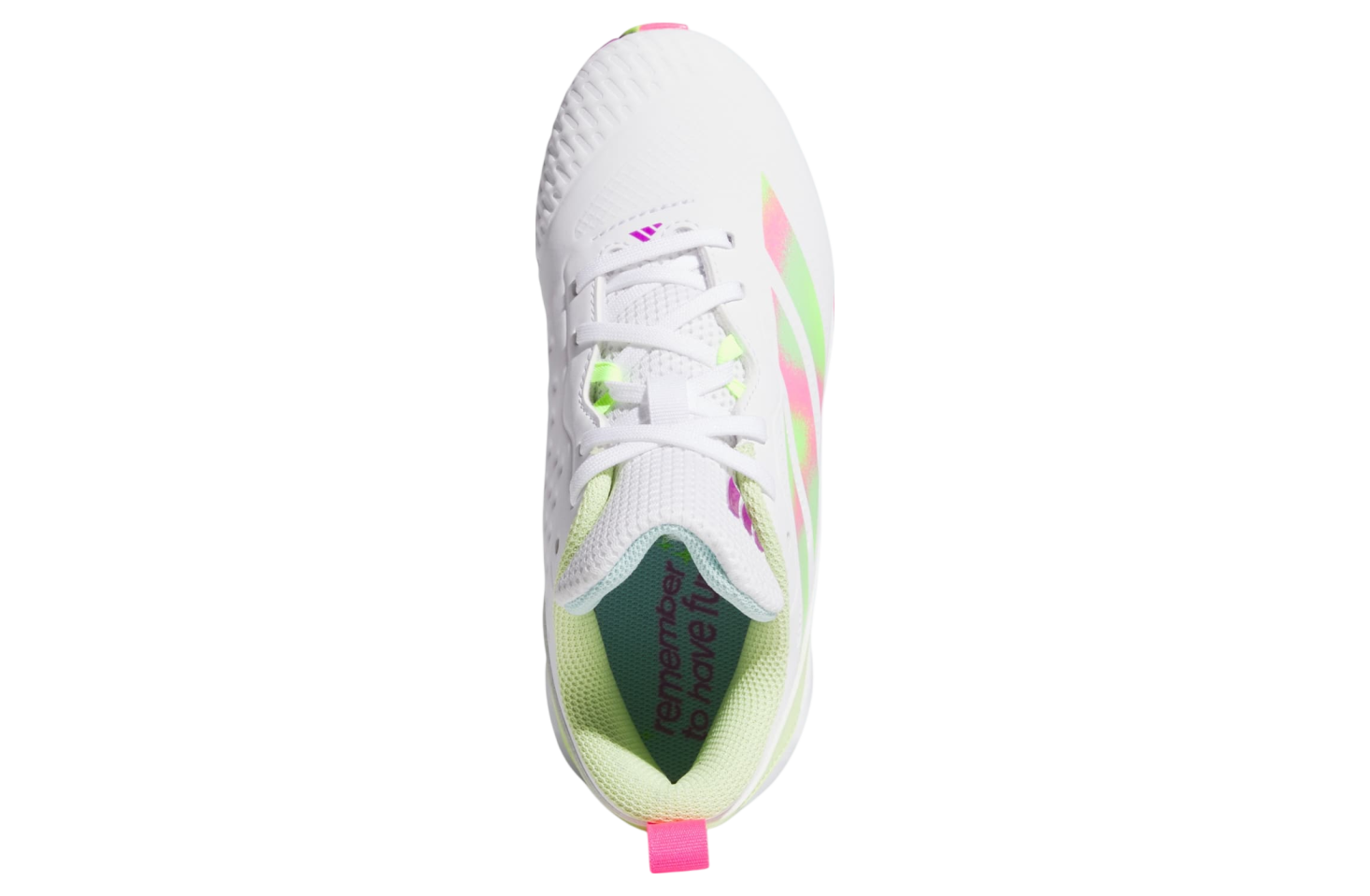 Adidas Adizero Instinct Molded GS Cloud White / Lucid Lemon