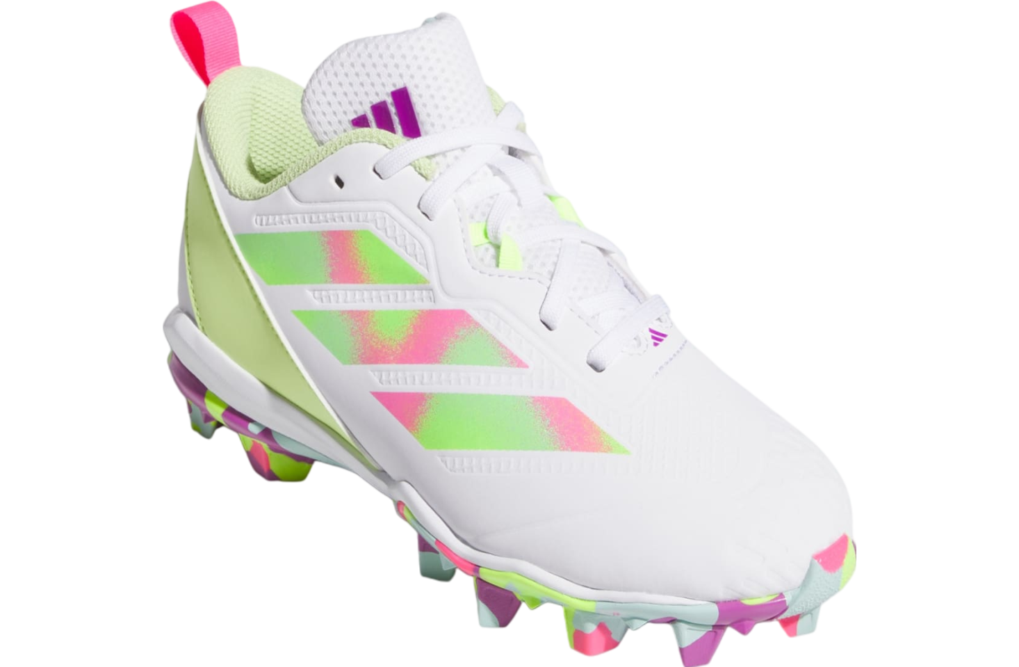 Adidas Adizero Instinct Molded GS Cloud White / Lucid Lemon