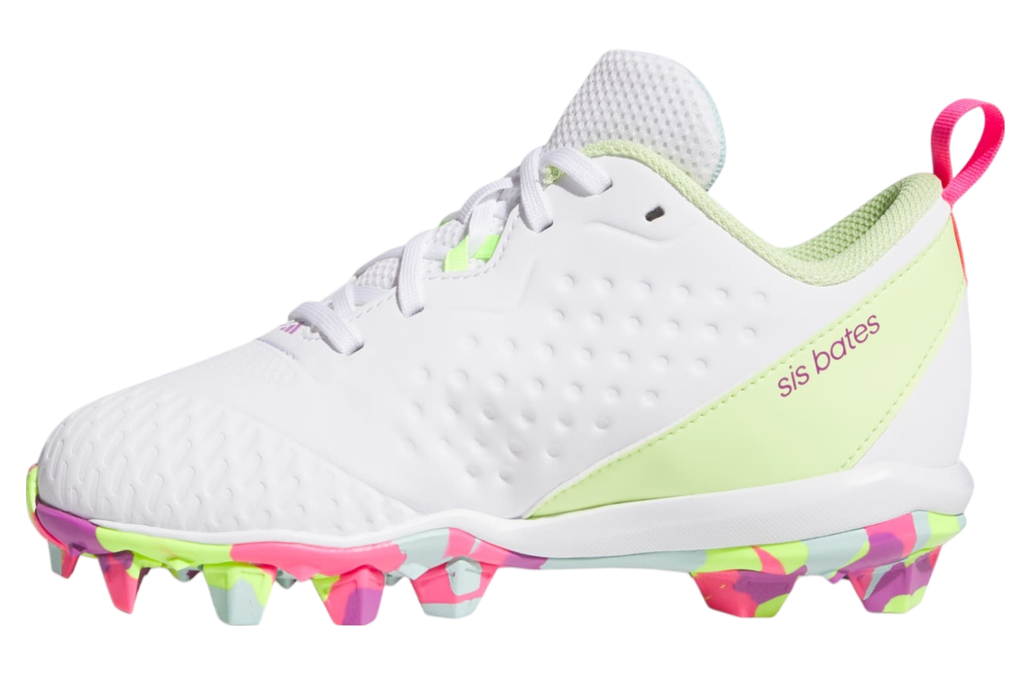 Adidas Adizero Instinct Molded Gs Cloud White / Lucid Lemon