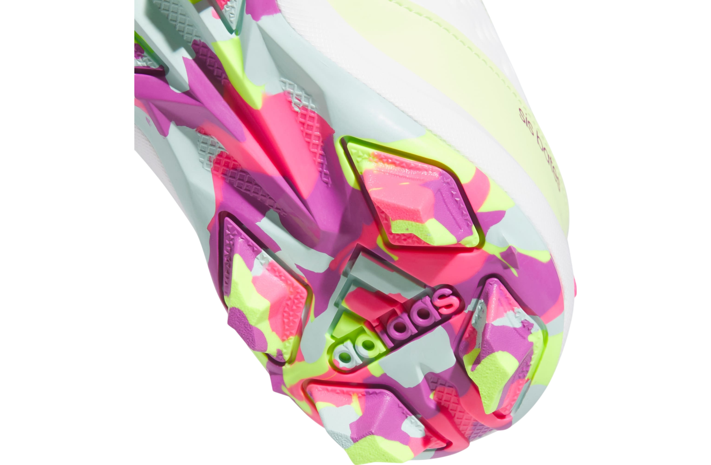 Adidas Adizero Instinct Molded Gs Cloud White / Lucid Lemon