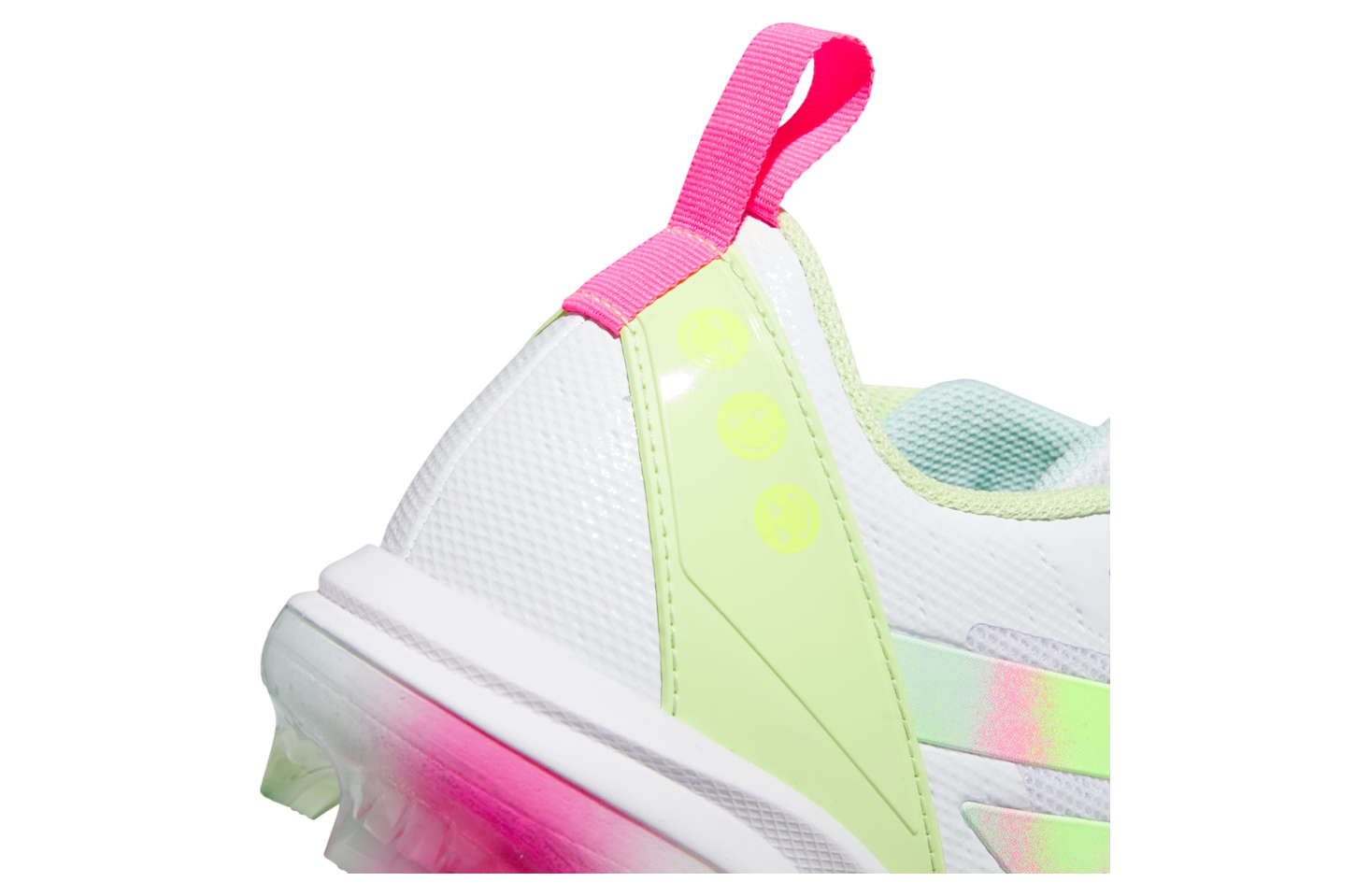 Adidas Adizero Instinct Tpu Remember to Have Fun GS Cloud White / Lucid Lemon