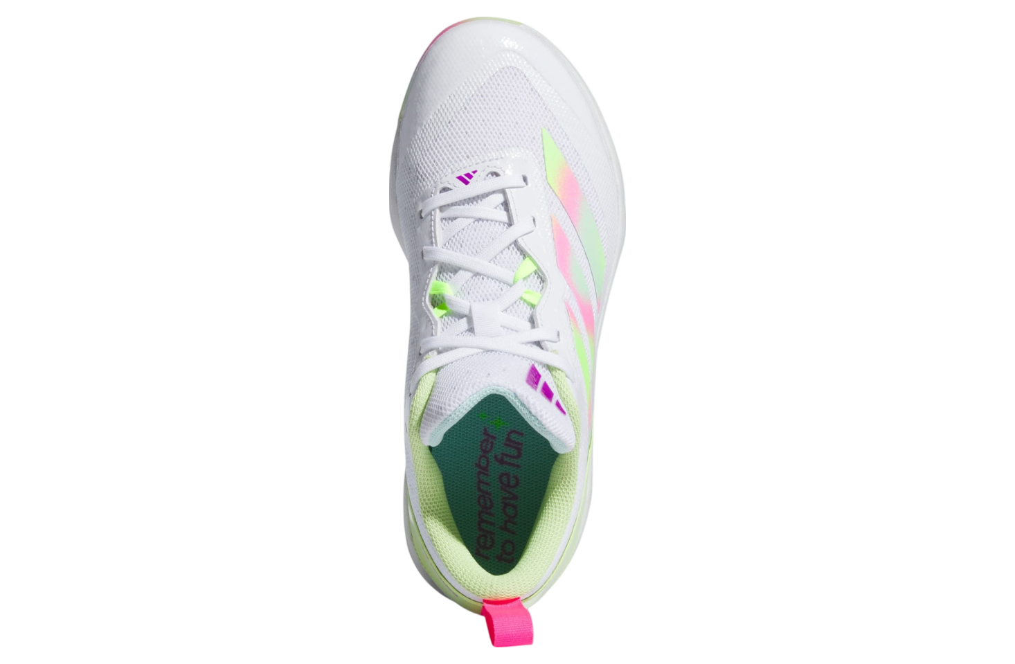 Adidas Adizero Instinct Tpu Remember to Have Fun WMNS Cloud White / Lucid Lemon