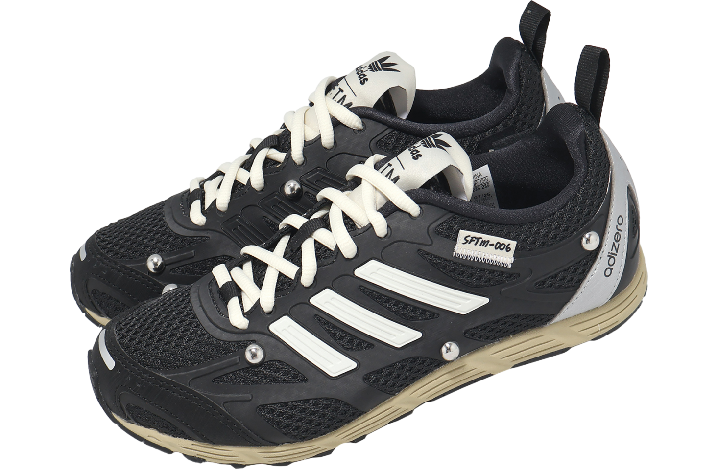 Adidas Adizero PR SFTM Core Black / Cream White