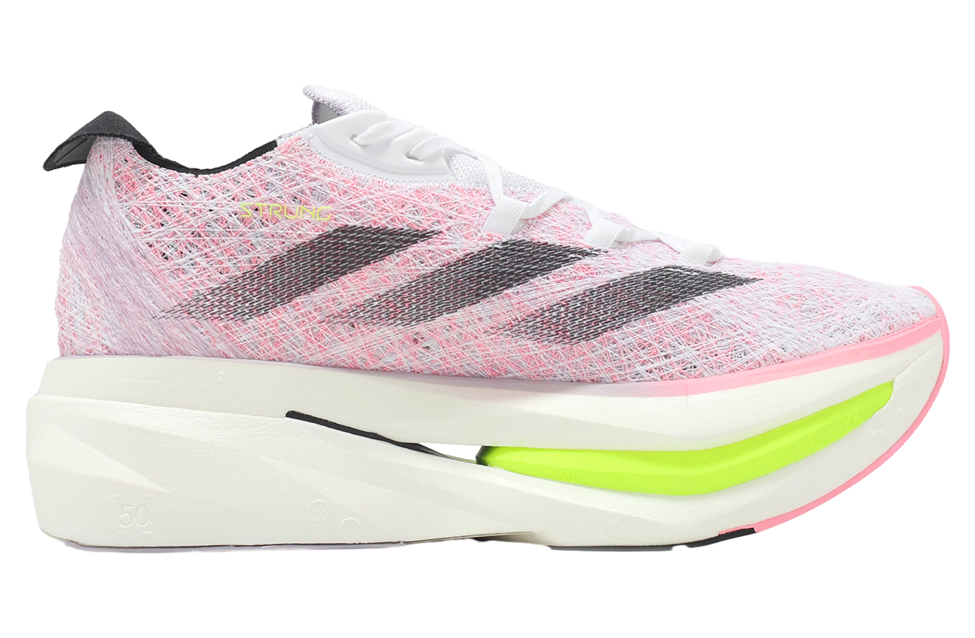 Adidas Adizero Prime X 2 Strung Footwear White / Core Black