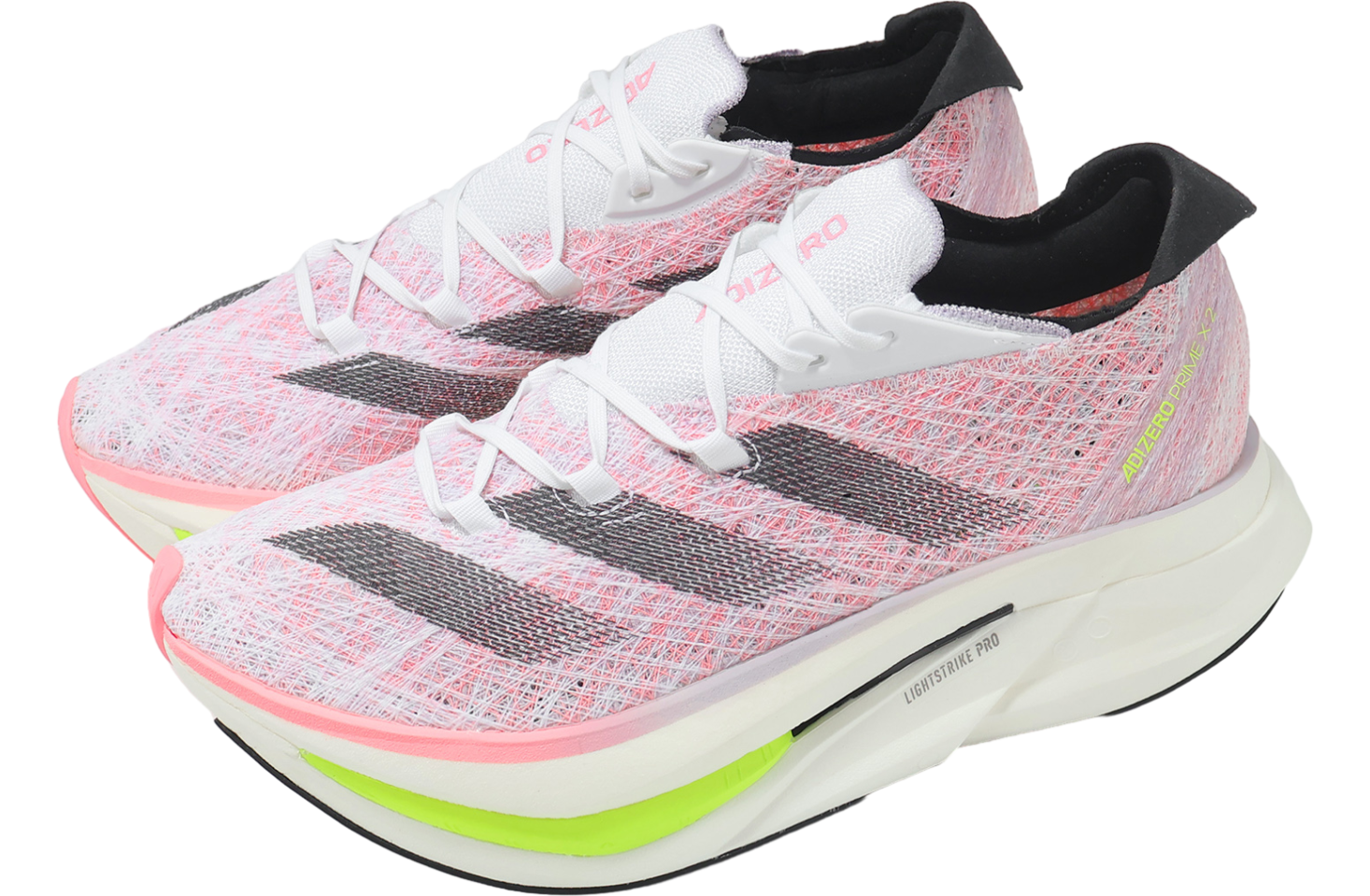 Adidas Adizero Prime X 2 Strung Footwear White / Core Black