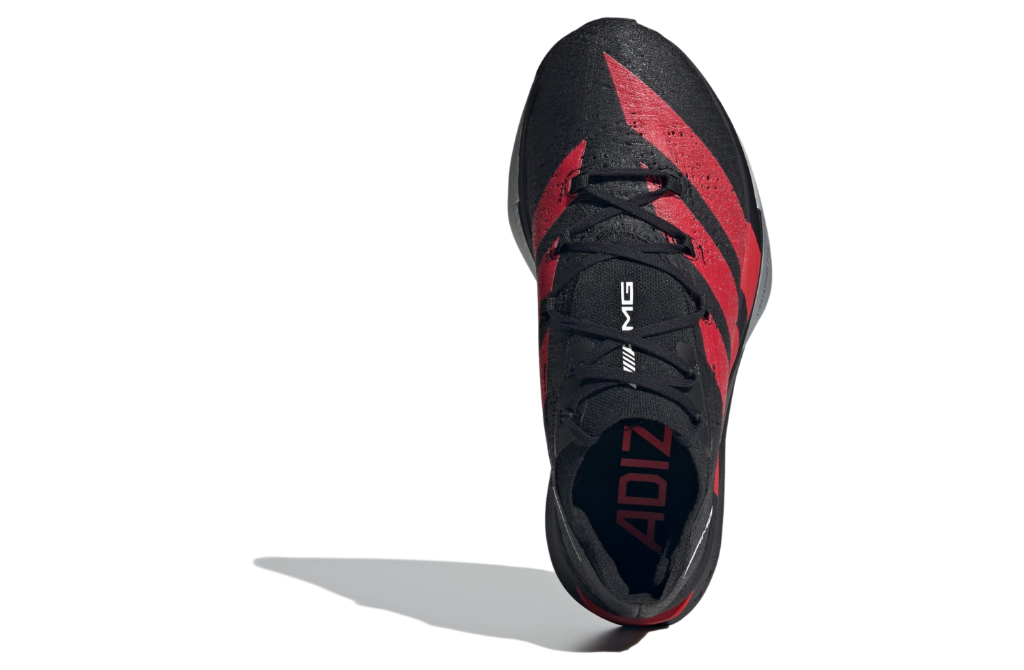Adidas Adizero Prime X3 Strung Amg Core Black / Lucid Red