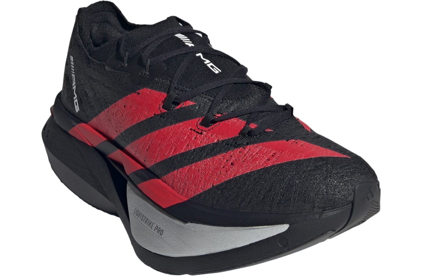 Adidas Adizero Prime X3 Strung Amg Core Black / Lucid Red