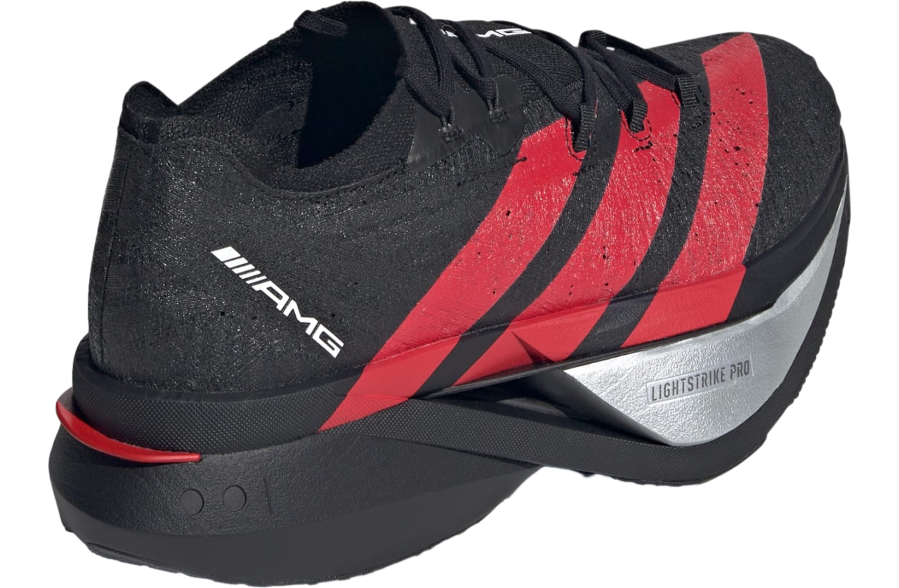 Adidas Adizero Prime X3 Strung Amg Core Black / Lucid Red