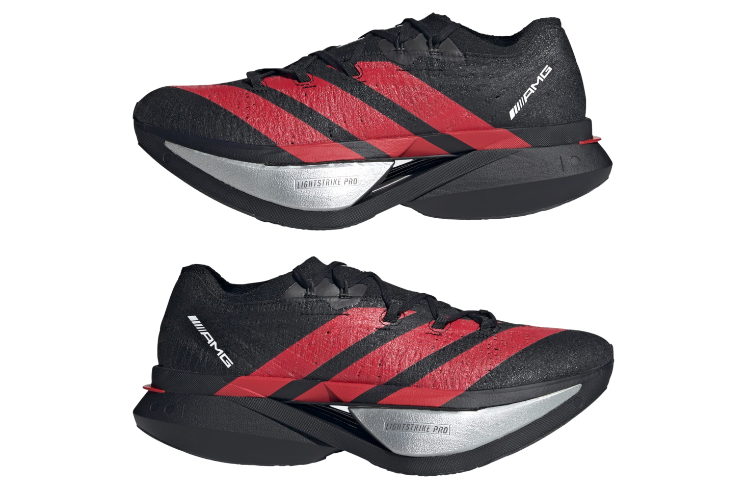 Adidas Adizero Prime X3 Strung Amg Core Black / Lucid Red