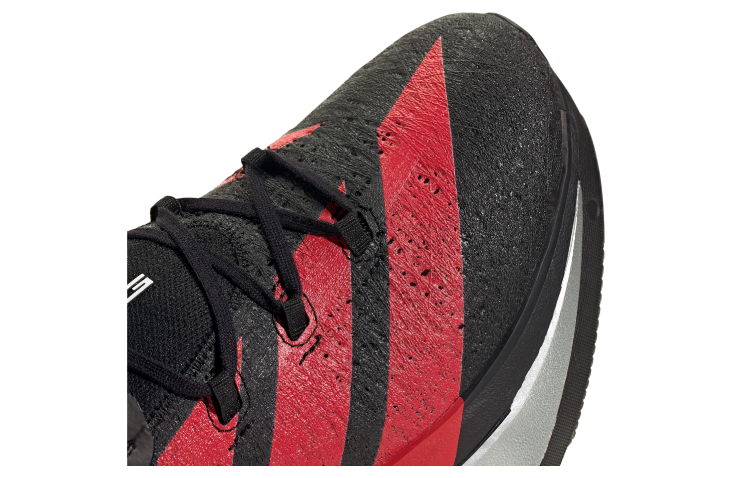 Adidas Adizero Prime X3 Strung Amg Core Black / Lucid Red
