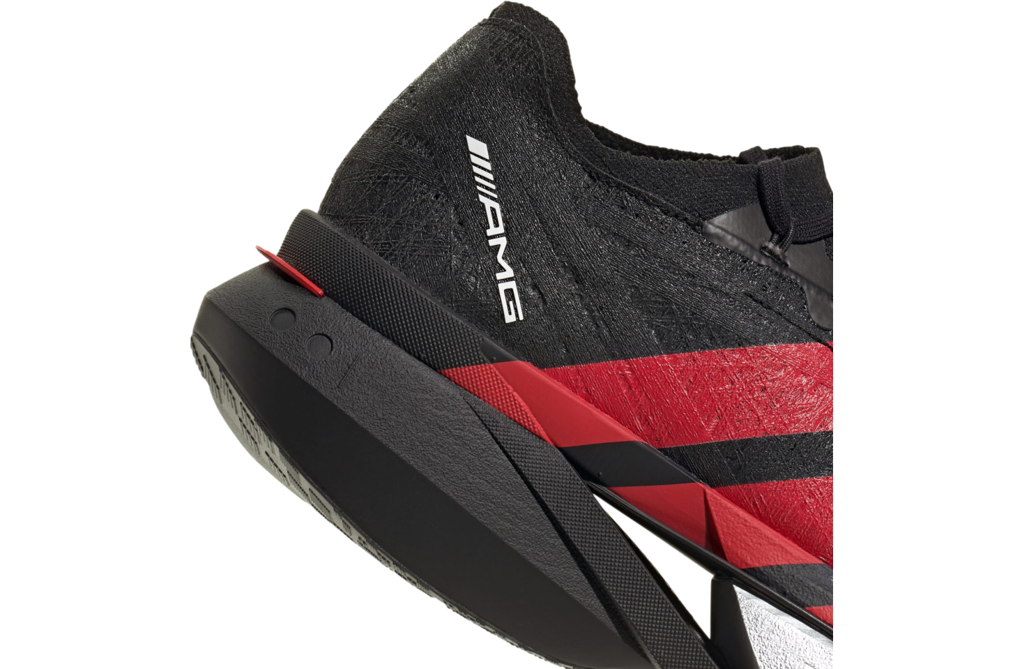 Adidas Adizero Prime X3 Strung Amg Core Black / Lucid Red
