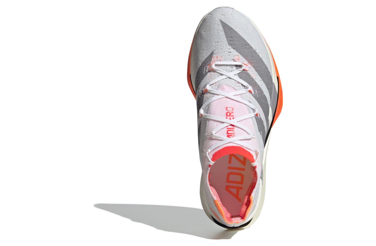 Adidas Adizero Prime X3 Strung Cloud White / Lucid Red