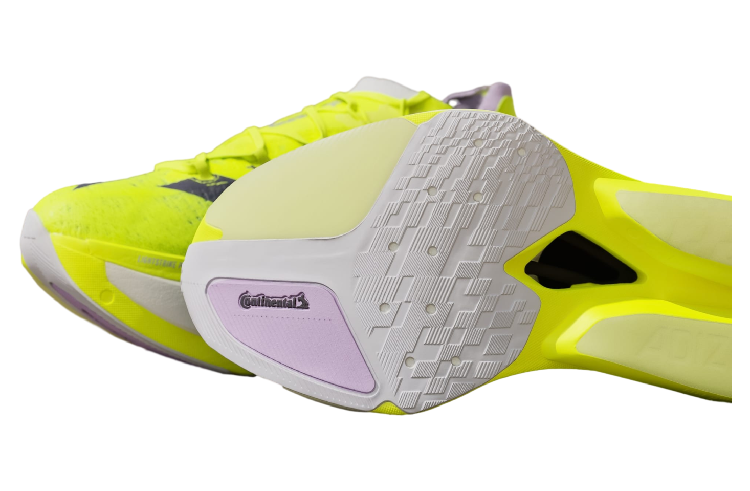 Adidas Adizero Prime X3 Strung Solar Yellow