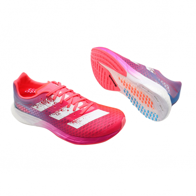 adidas Adizero Pro Signal Pink