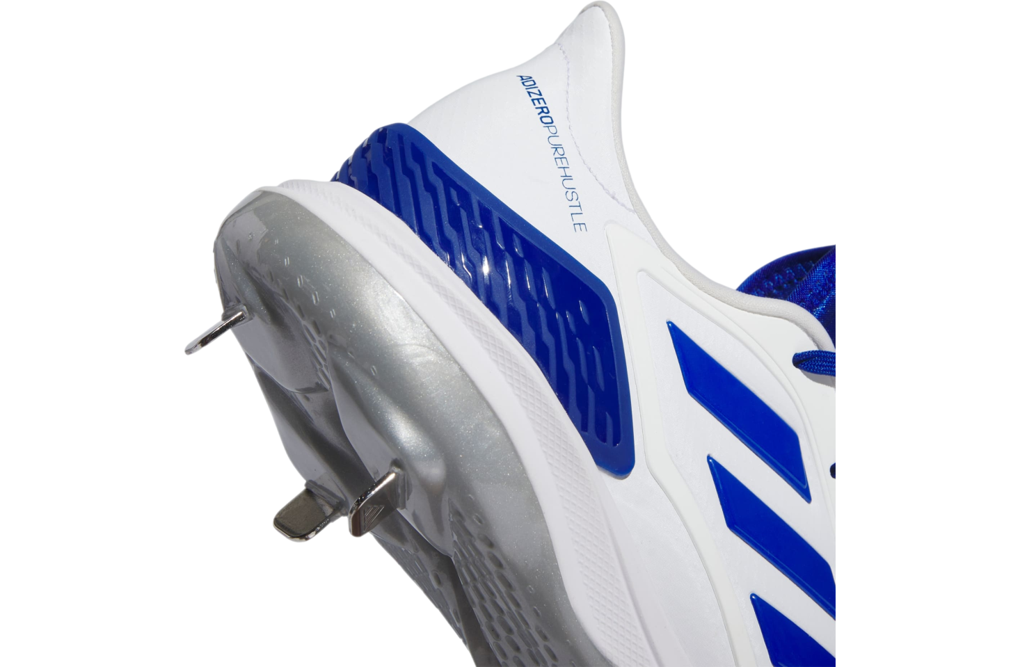 Adidas Adizero Purehustle 3 Elite Wmns Cloud White / Royal Blue