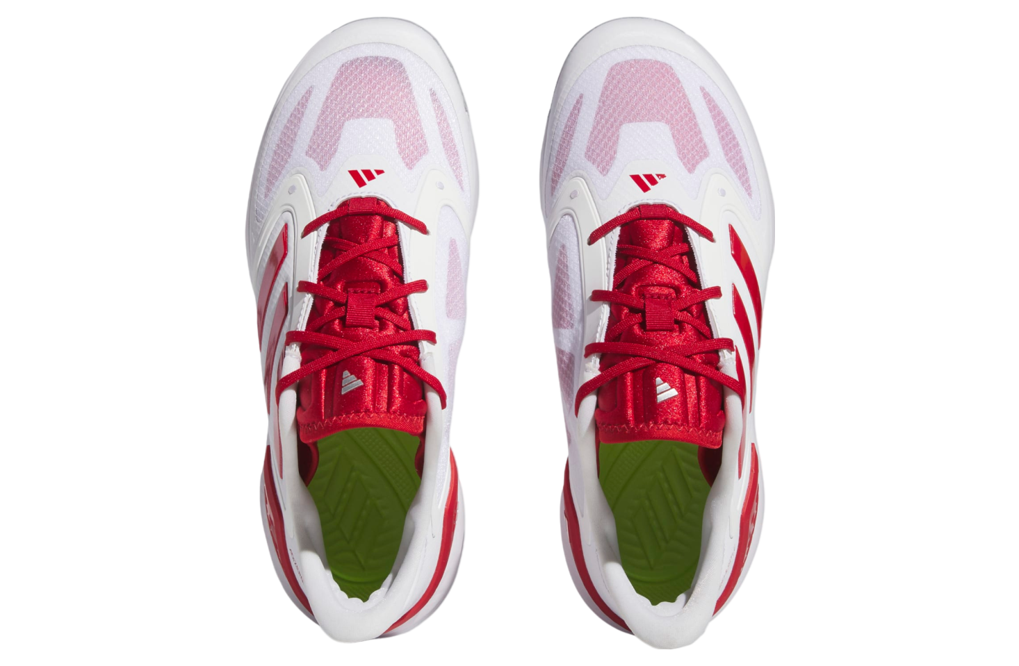 Adidas Adizero Purehustle 3 Elite WMNS Cloud White / Team Power Red 2