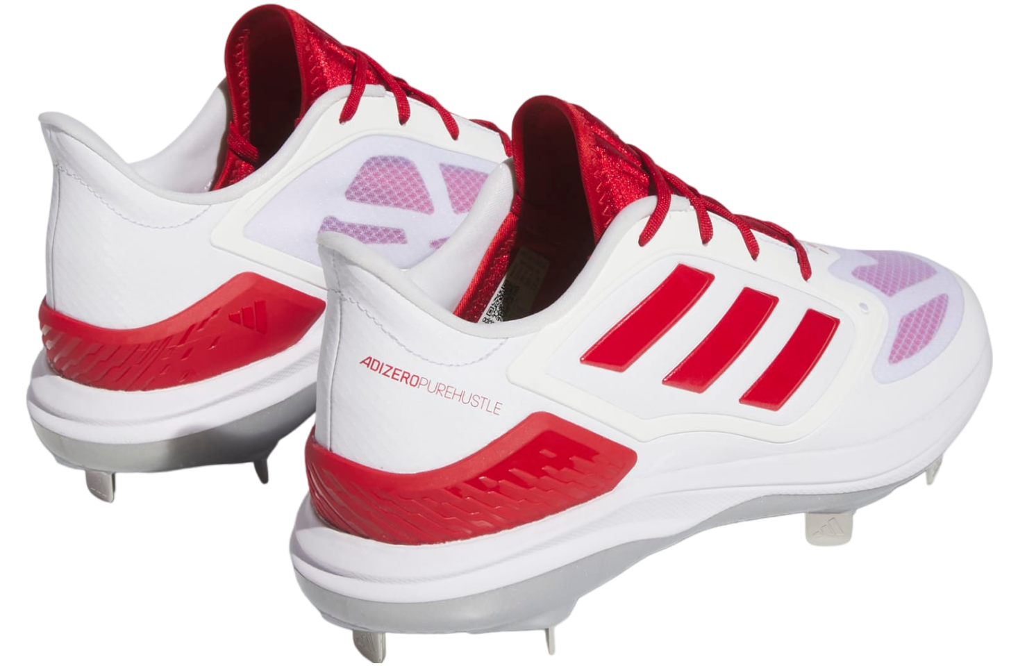 Adidas Adizero Purehustle 3 Elite WMNS Cloud White / Team Power Red 2