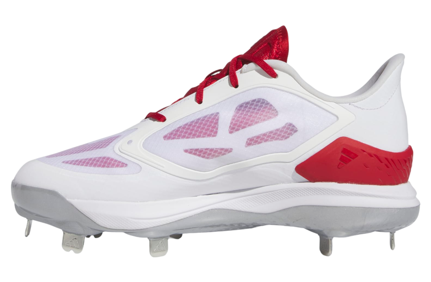 Adidas Adizero Purehustle 3 Elite WMNS Cloud White / Team Power Red 2