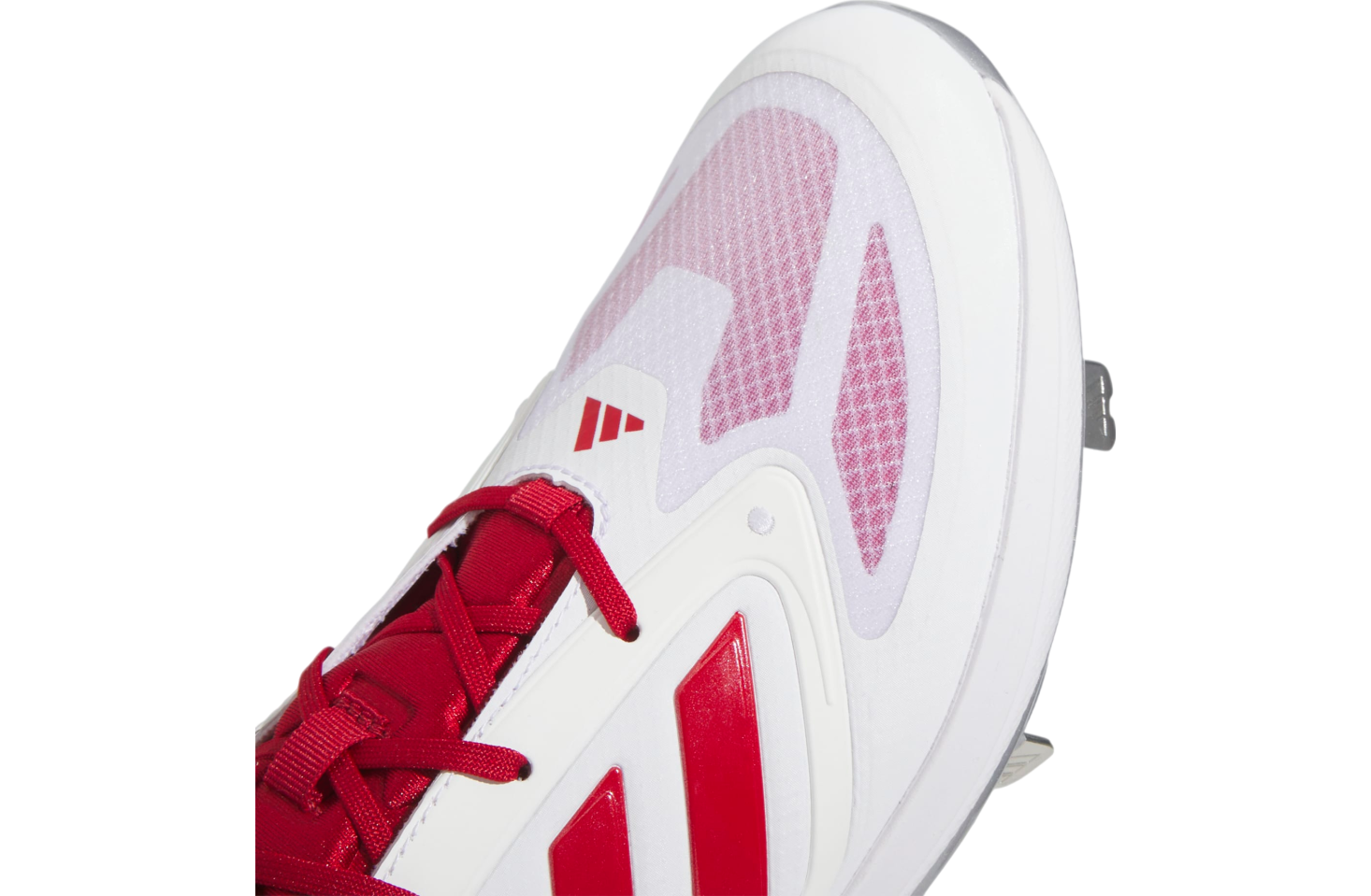 Adidas Adizero Purehustle 3 Elite WMNS Cloud White / Team Power Red 2