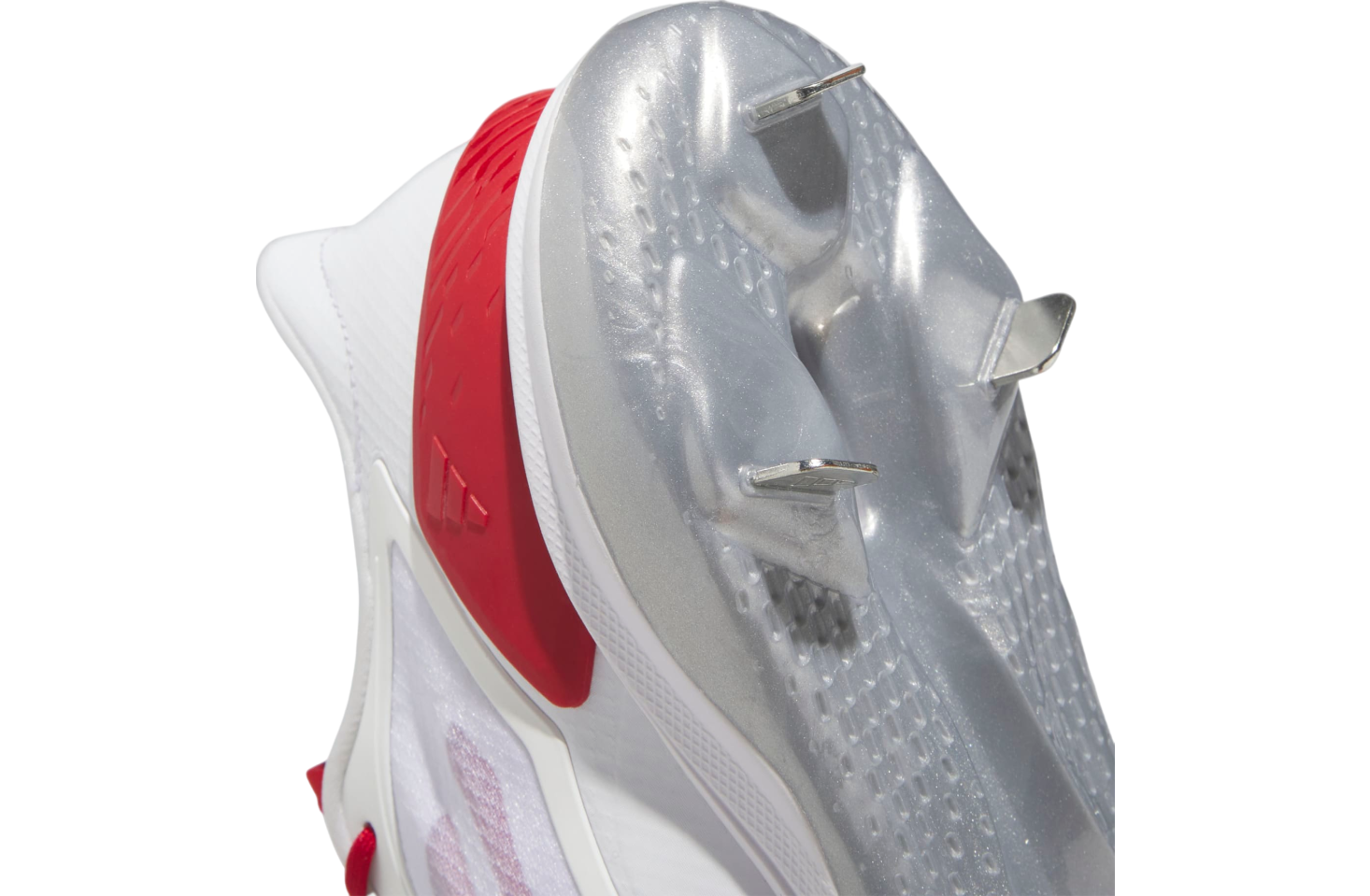 Adidas Adizero Purehustle 3 Elite WMNS Cloud White / Team Power Red 2