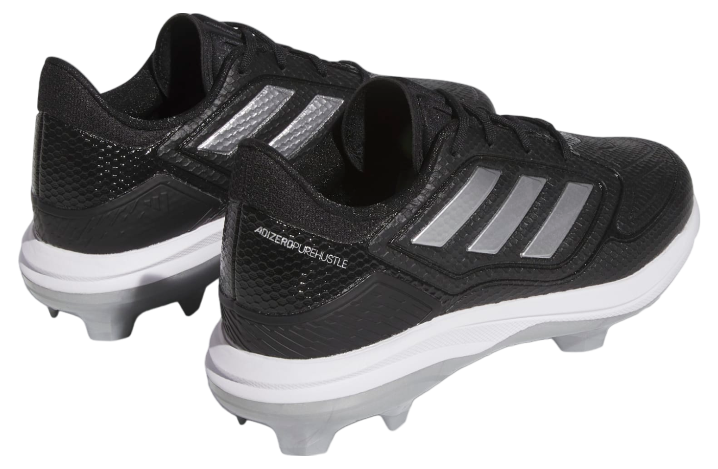 Adidas Adizero Purehustle 3 Tpu WMNS Core Black / Silver Metallic