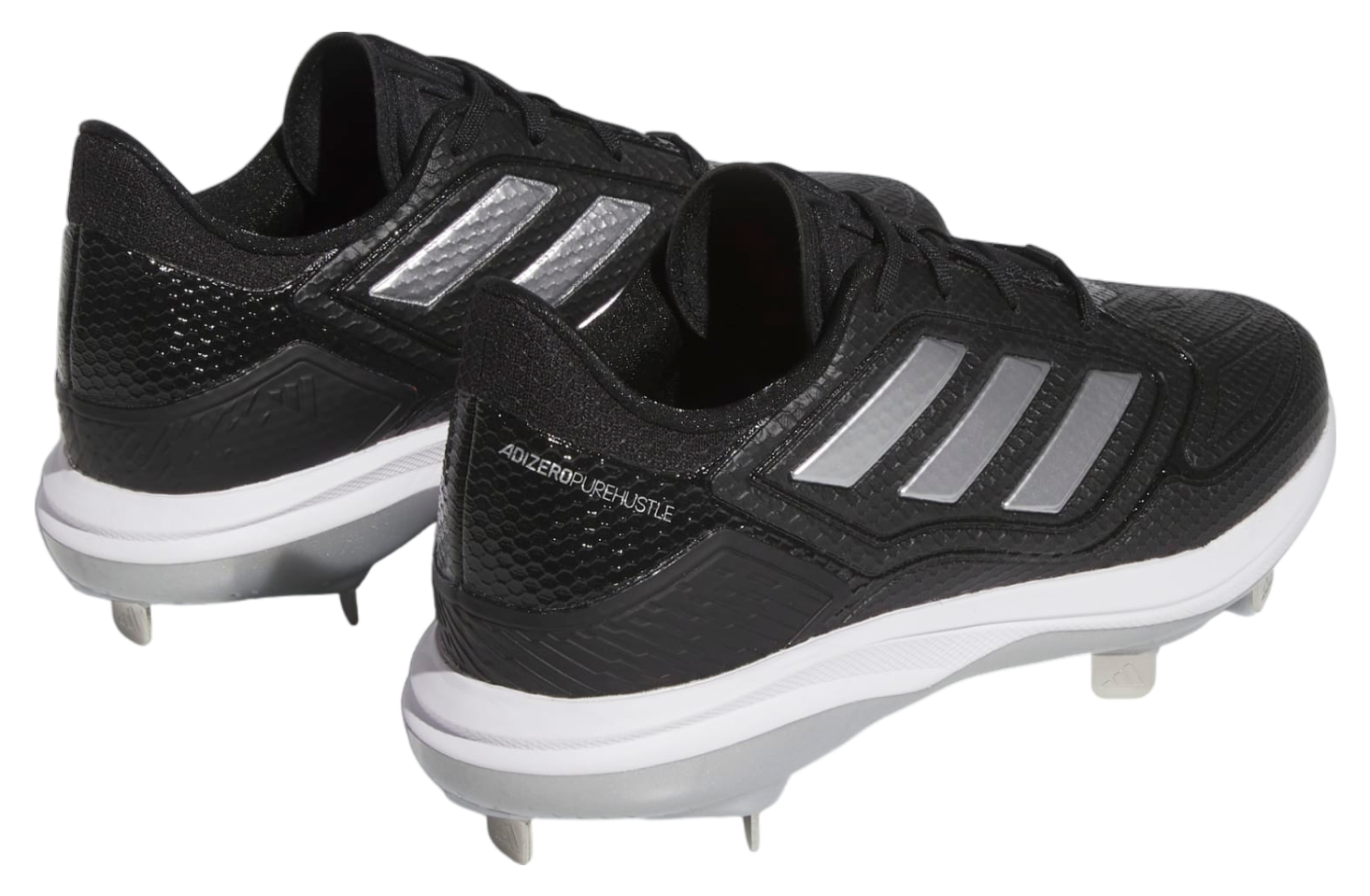 Adidas Adizero Purehustle 3 WMNS Core Black / Silver Metallic