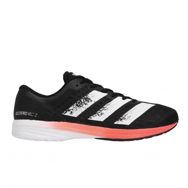 adidas adizero RC 2 Core Black Cloud White EE4337