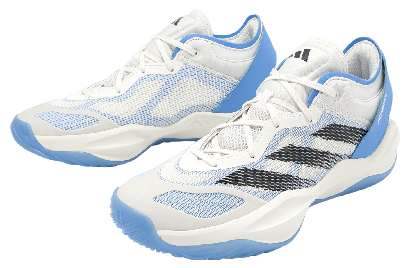 Adidas Adizero Select 2.0 Cloud White / Blue Burst