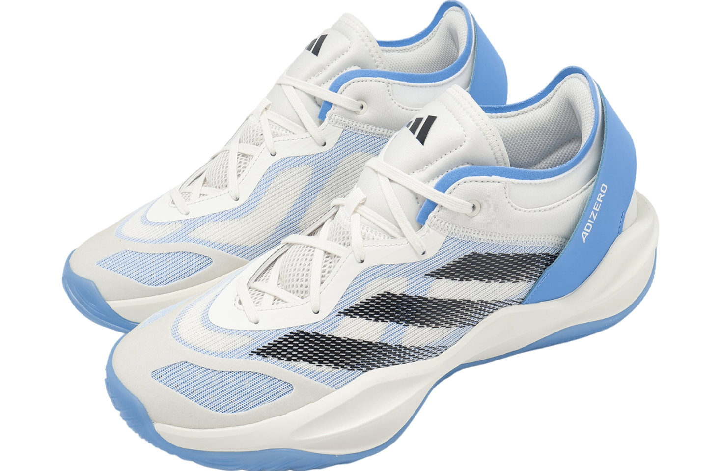 Adidas Adizero Select 2.0 Cloud White / Blue Burst