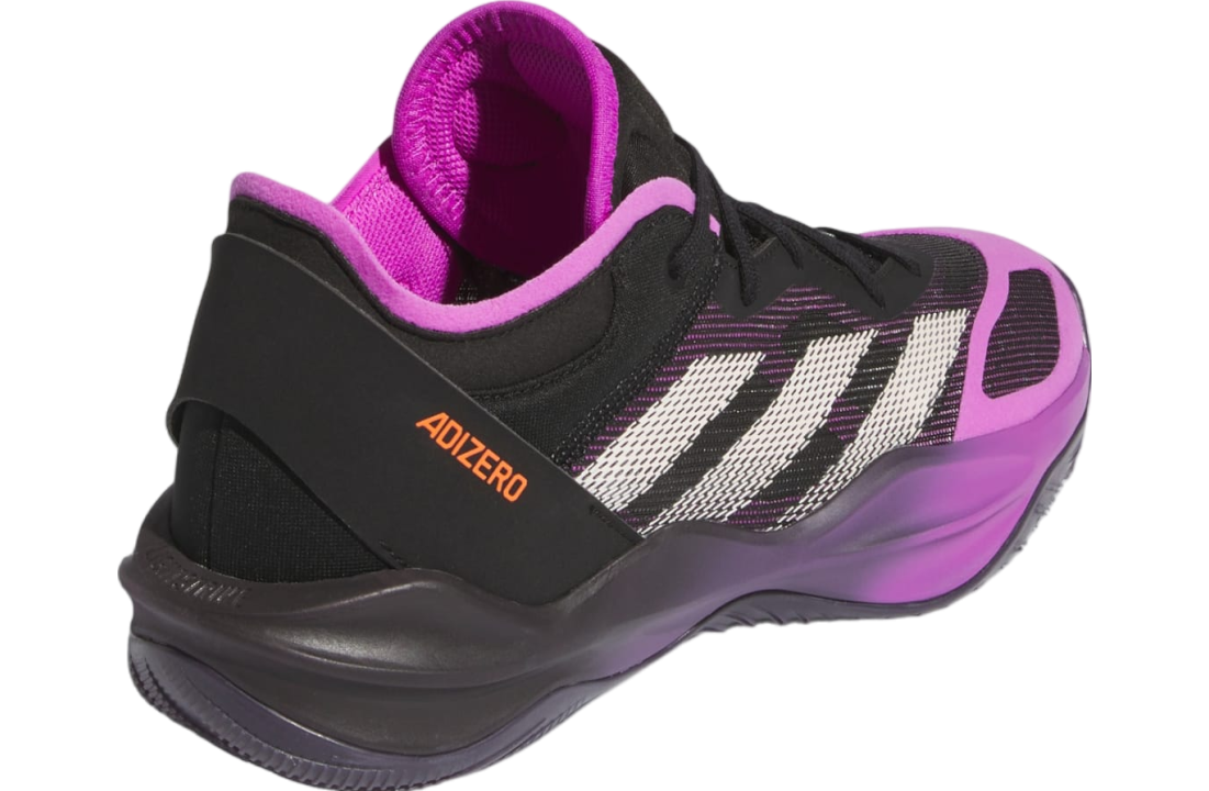 Adidas Adizero Select 2.0 Low Core Black / Purple Burst