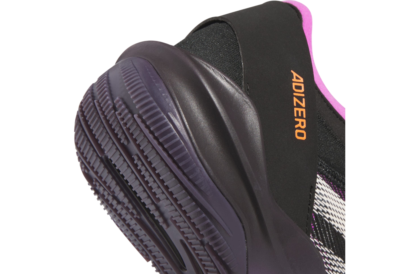 Adidas Adizero Select 2.0 Low Core Black / Purple Burst