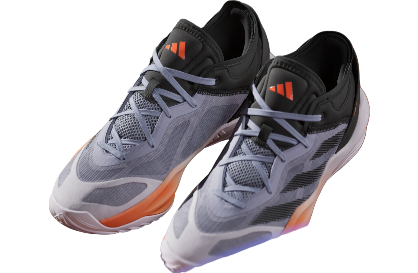 Adidas Adizero Select 2.0 Low WMNS Silver Violet Impact Orange Aug 2024 IH0058 KicksOnFire