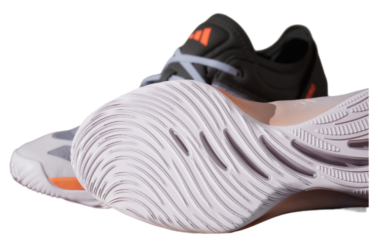 Adidas Adizero Select 2.0 Low WMNS Silver Violet / Impact Orange