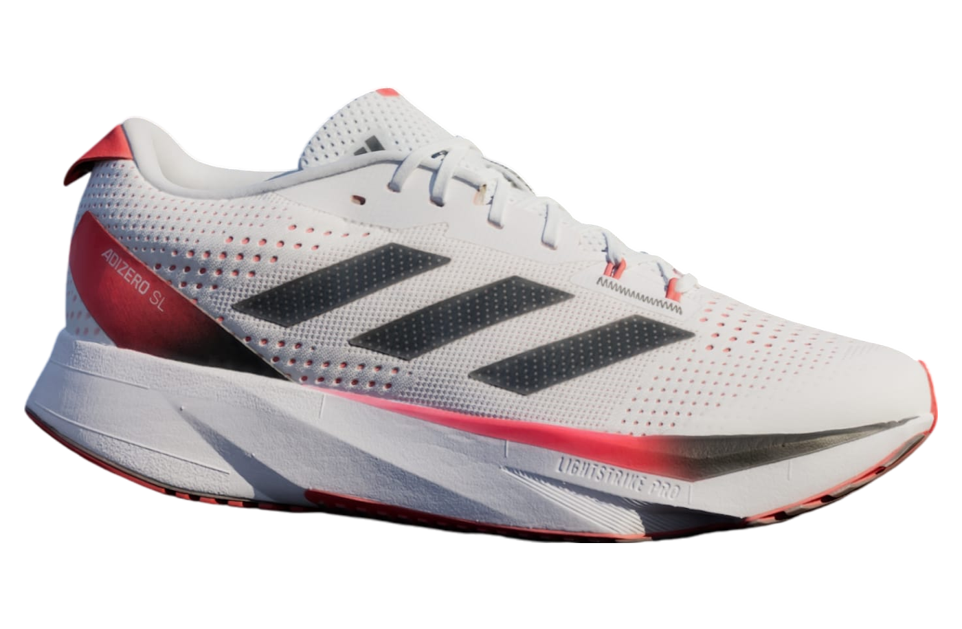 Adidas Adizero SL Cloud White / Core Black/ Bright Red