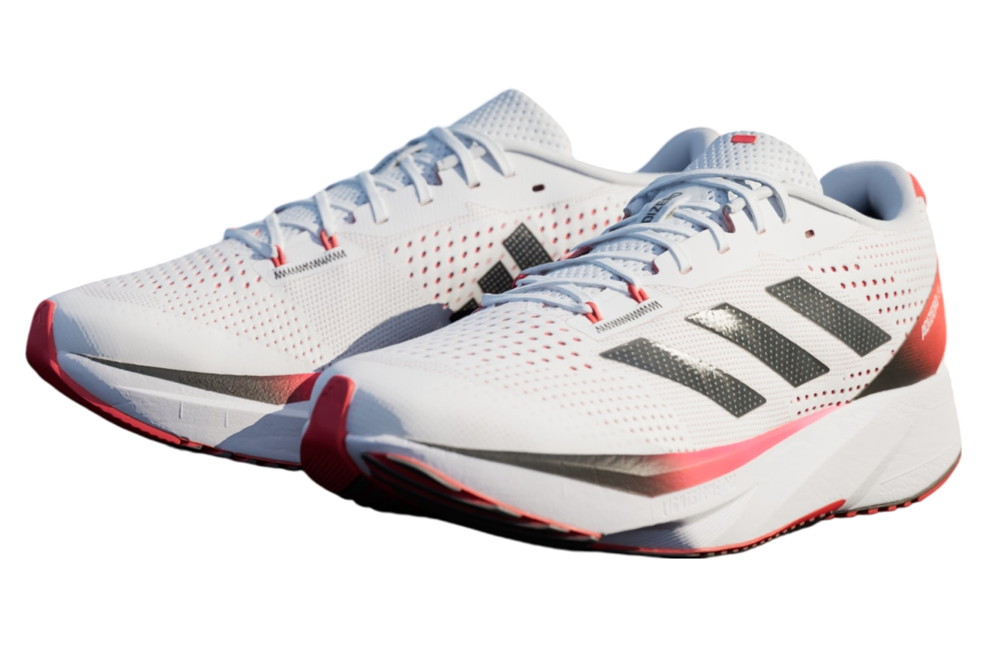 Adidas Adizero SL Cloud White / Core Black/ Bright Red