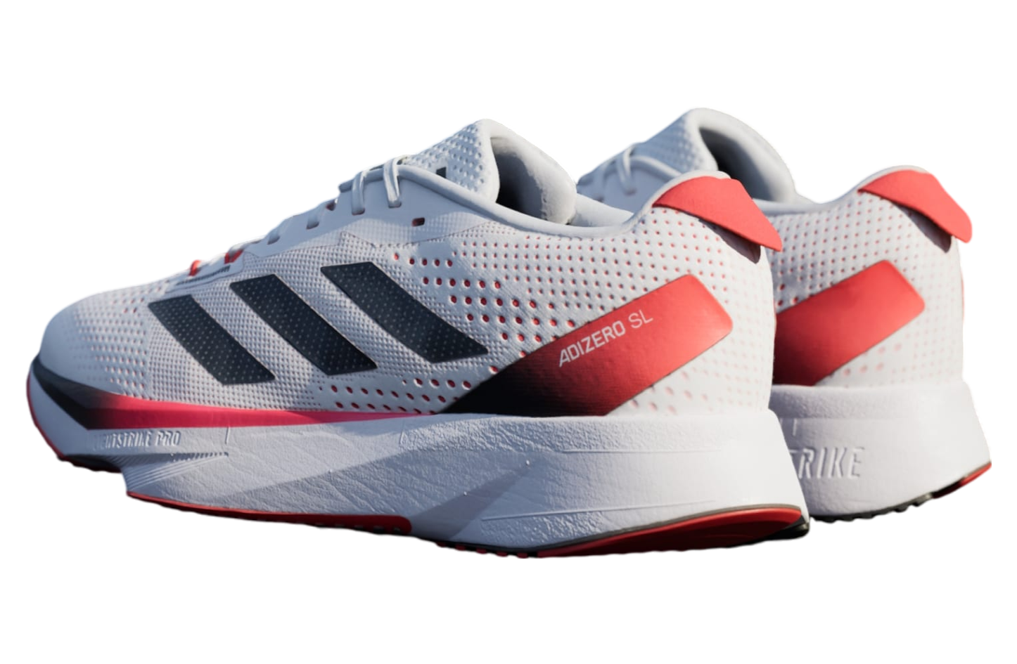 Adidas Adizero SL Cloud White / Core Black/ Bright Red