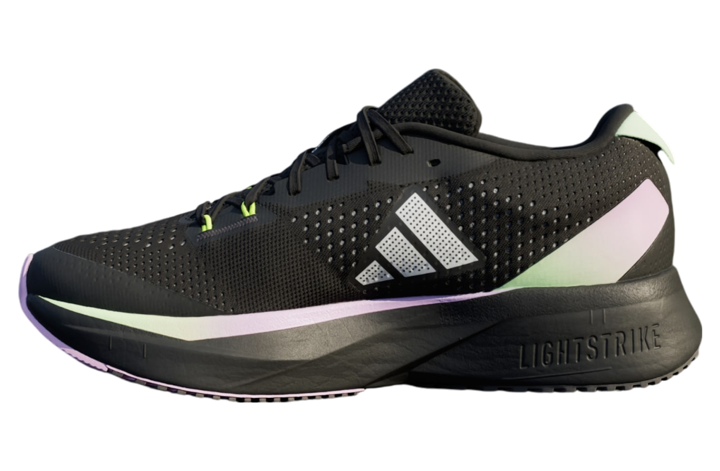 Adidas Adizero SL Core Black / Zero Metalic / Green Spark