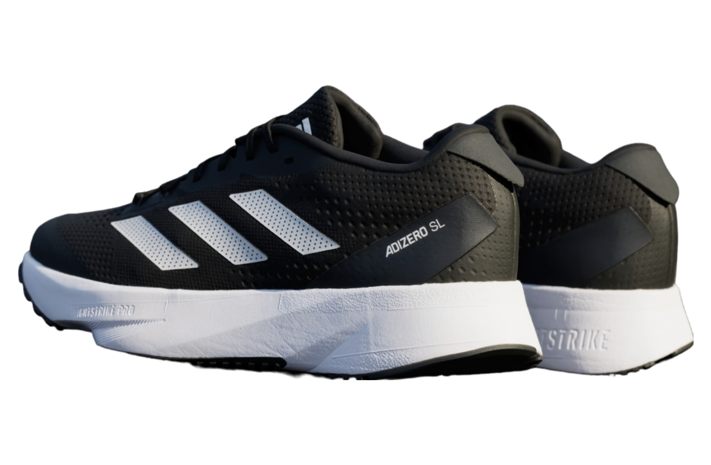 Adidas Adizero Sl Wide Lightstrike Core Black / Cloud White