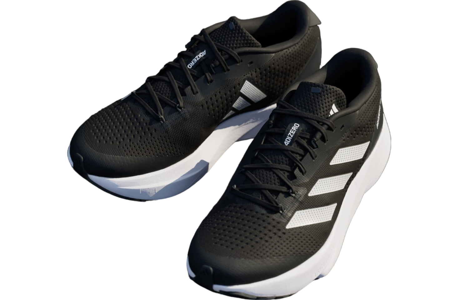 Adidas Adizero Sl Wide Lightstrike Core Black / Cloud White