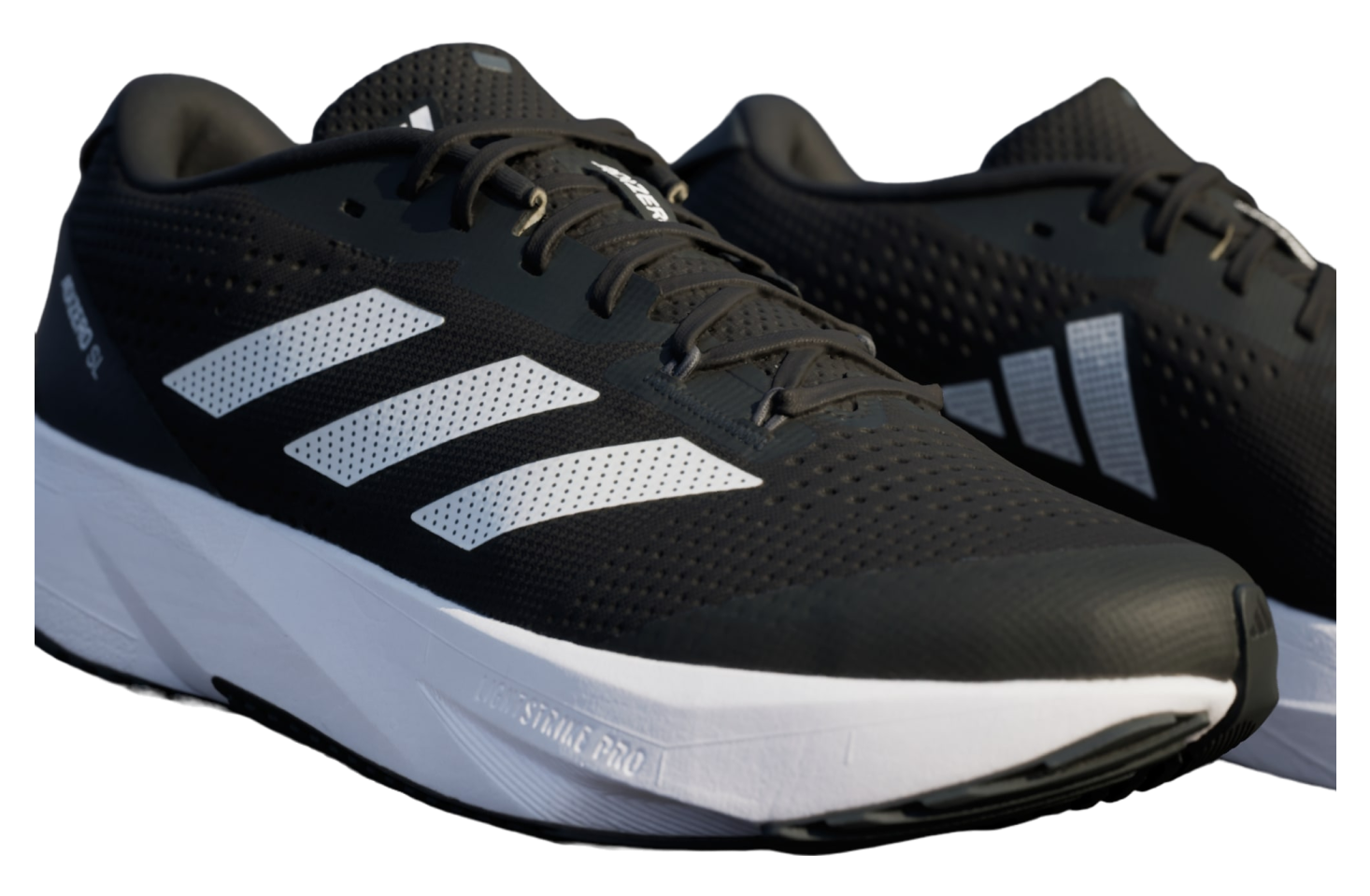 Adidas Adizero Sl Wide Lightstrike Core Black / Cloud White