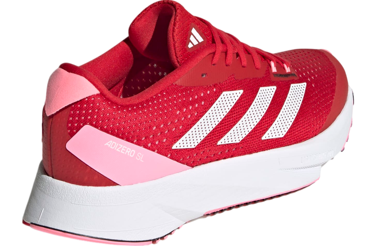 Adidas Adizero Sl WMNS Better Scarlet / Cloud White