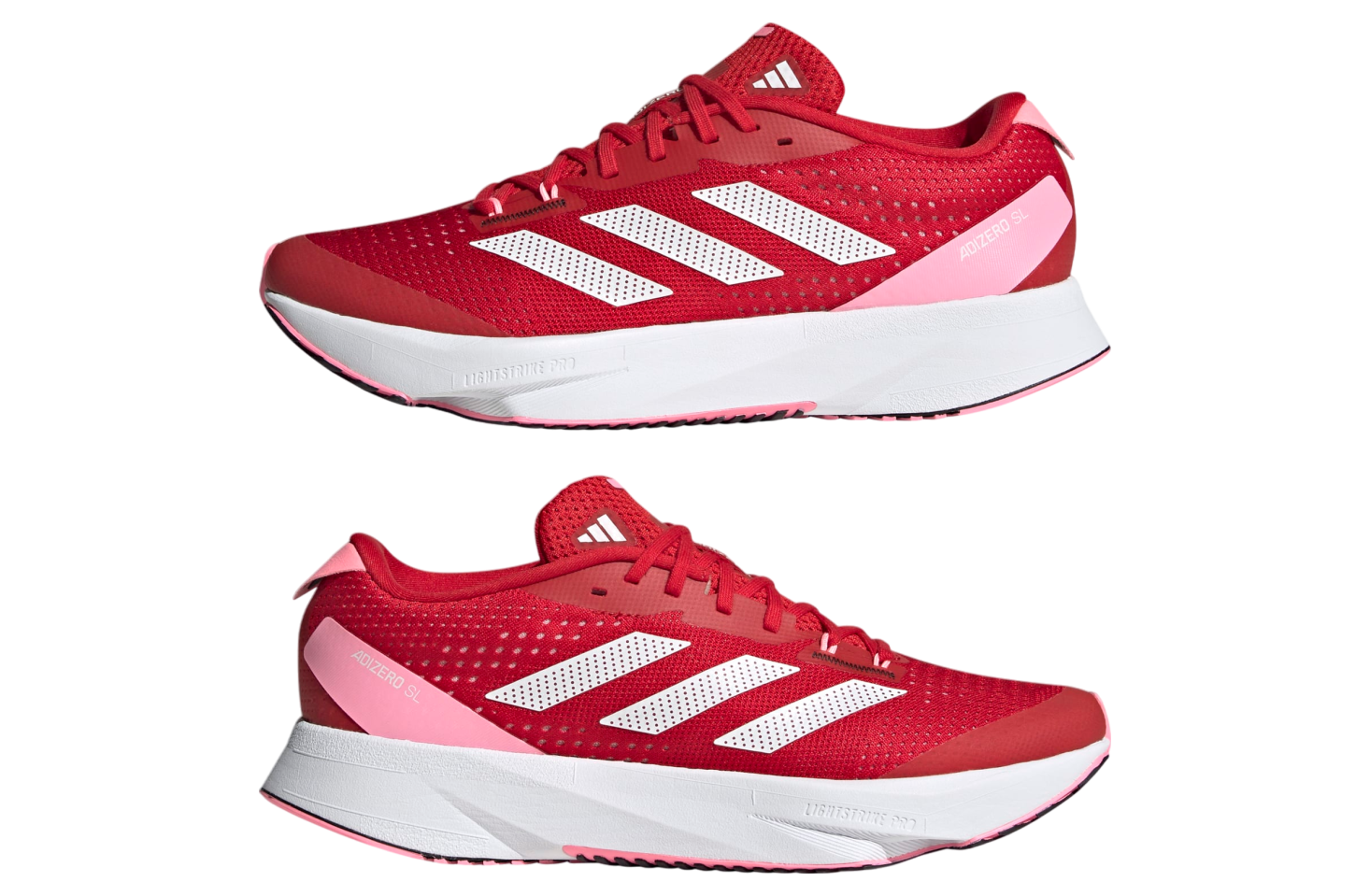 Adidas Adizero Sl WMNS Better Scarlet / Cloud White